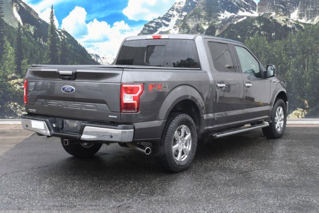 Used 2018 Ford F-150 Truck SuperCrew Cab