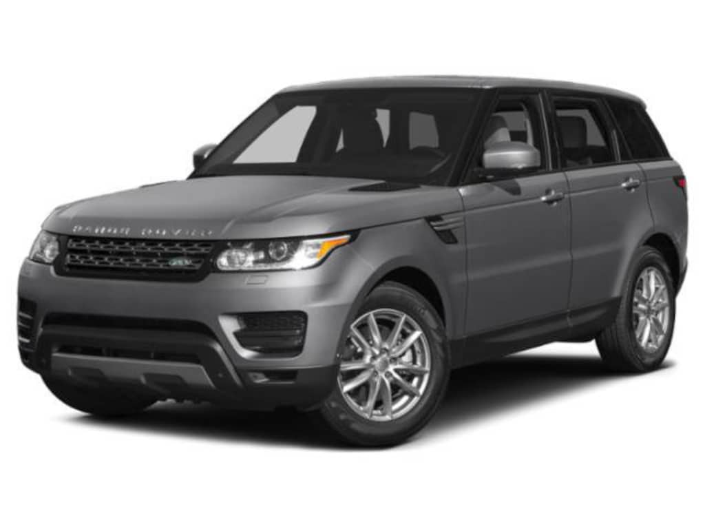 Used 2015 Land Rover Range Rover Sport 3.0L V6 Supercharged SUV
