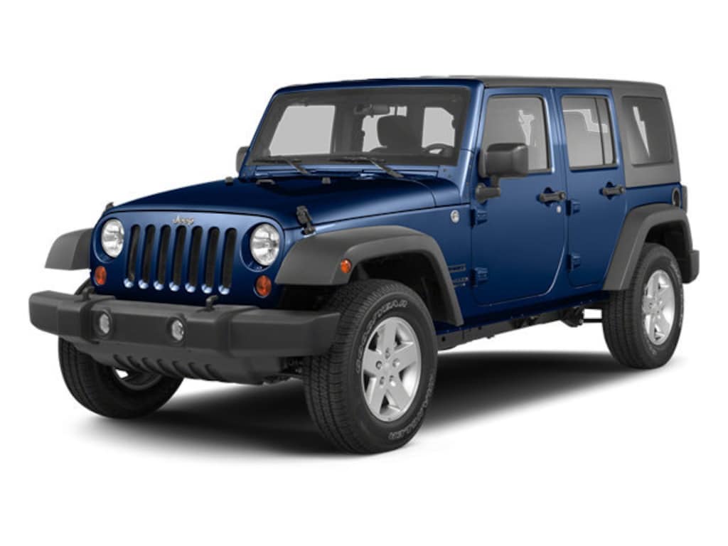 Used 2013 Jeep Wrangler Unlimited Sport SUV