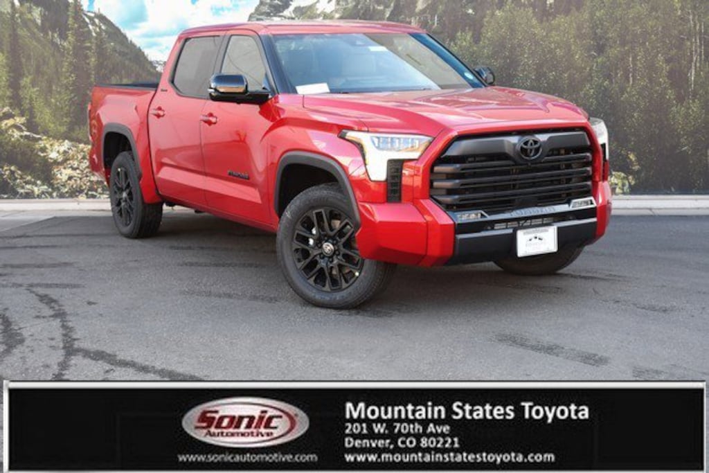 New 2026 Toyota Tundra Limited Truck CrewMax