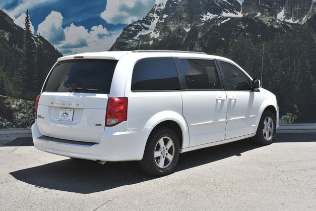 Grand Caravan SXT Van