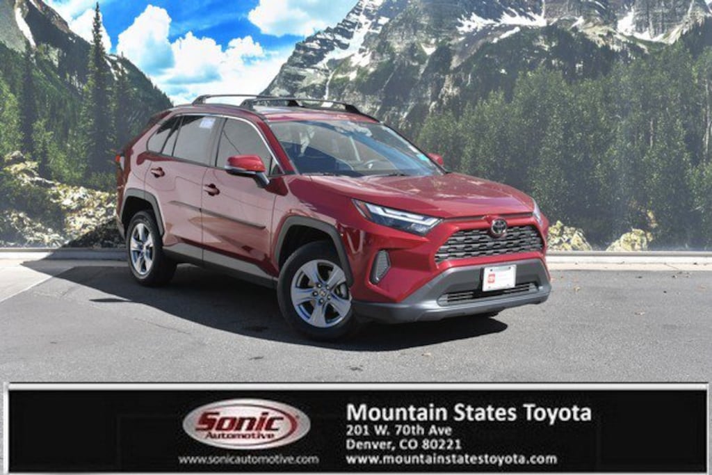 Certified 2023 Toyota RAV4 XLE SUV