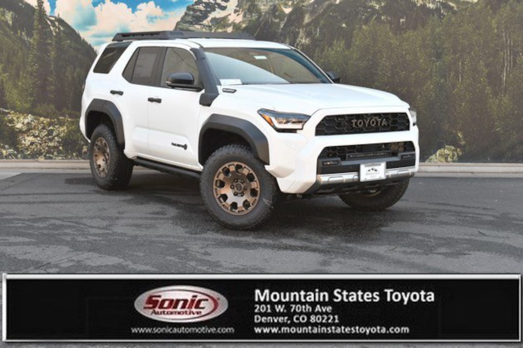 New 2026 Toyota 4Runner i-FORCE MAX Trailhunter SUV