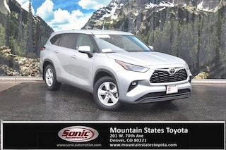 Used 2024 Toyota Highlander LE SUV in Denver