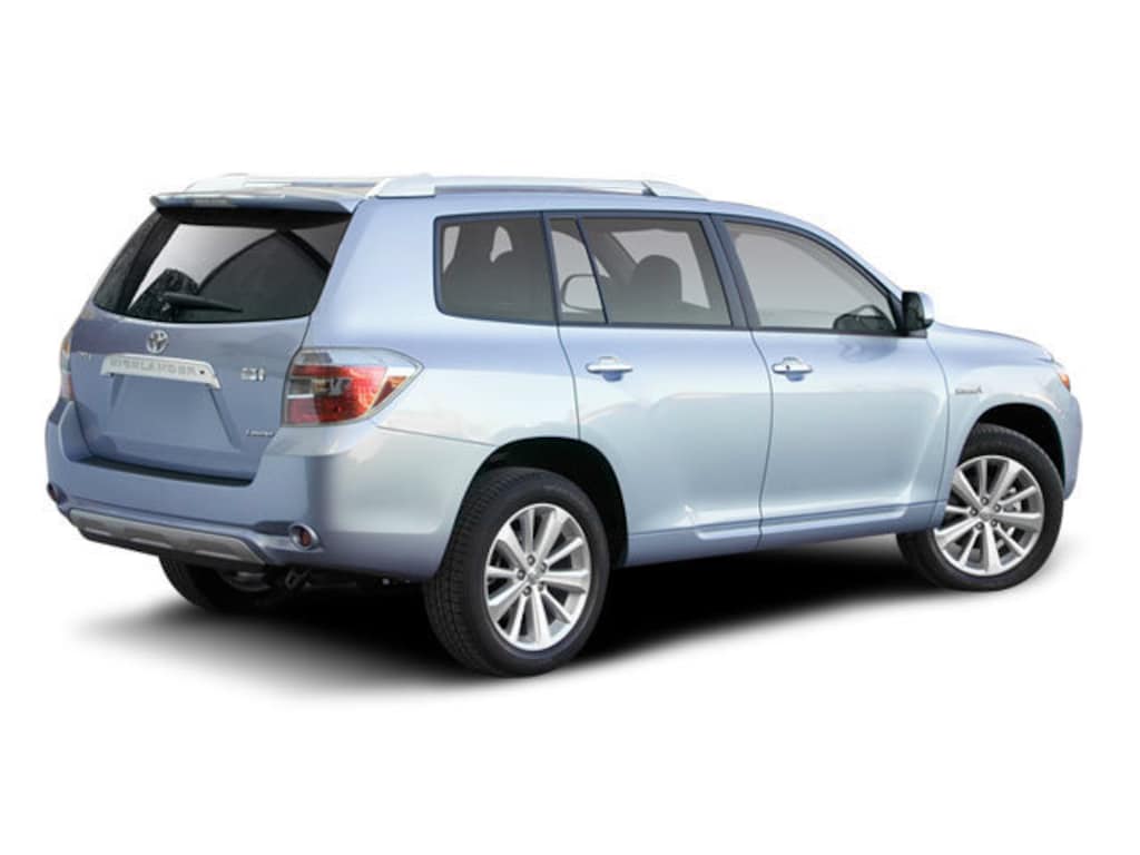 Used 2008 Toyota Highlander Hybrid Limited SUV