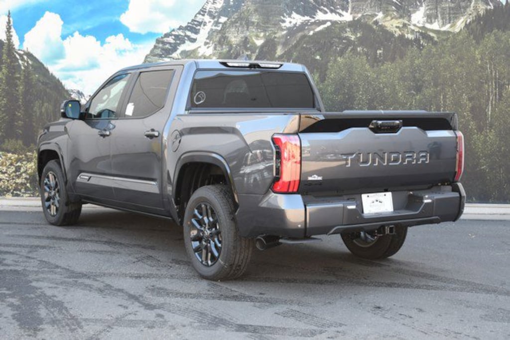 New 2026 Toyota Tundra Platinum Truck CrewMax