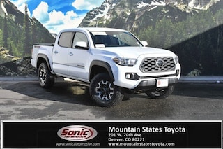 Used 2021 Toyota Tacoma TRD Off Road V6 Truck Double Cab in Denver