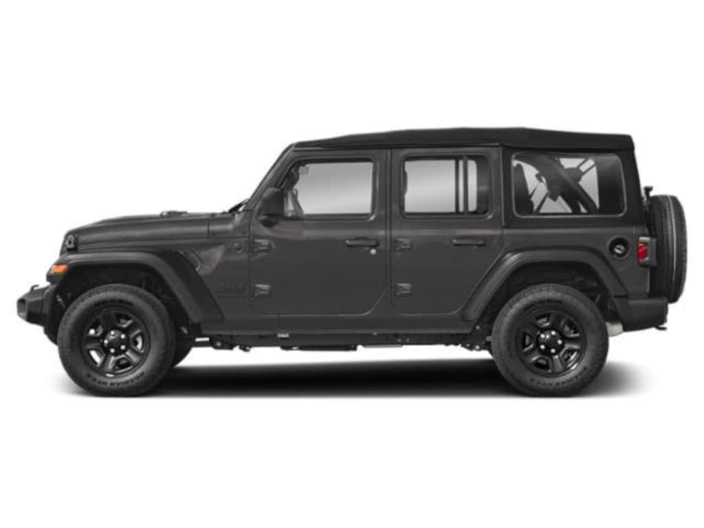 Used 2024 Jeep Wrangler Sport SUV