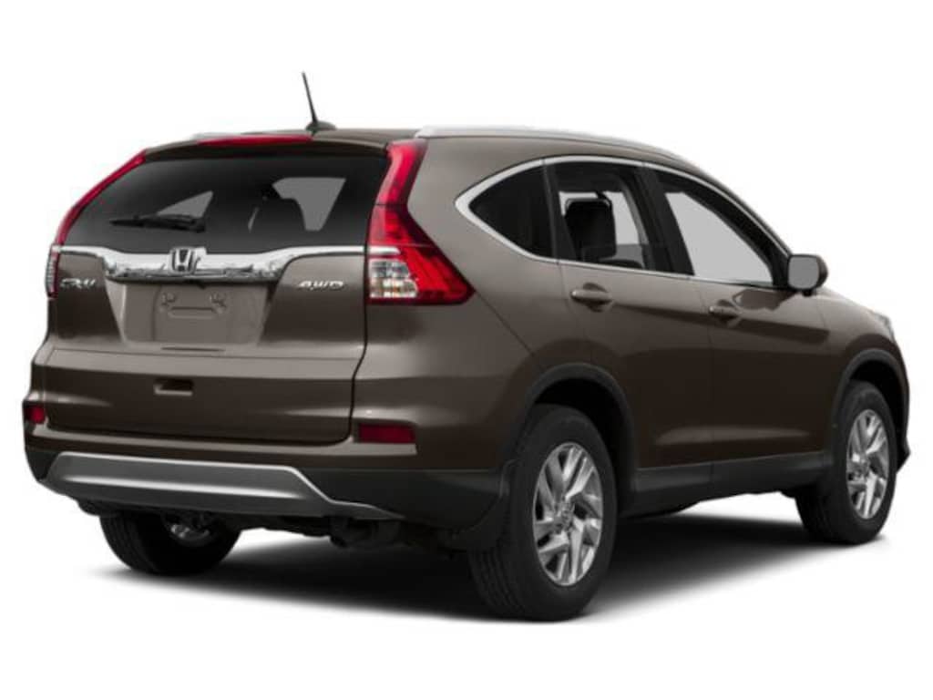 Used 2015 Honda CR-V EX-L AWD SUV