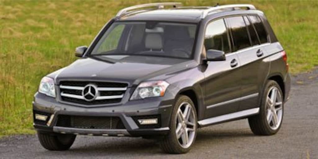 Used 2012 Mercedes-Benz GLK 350 4MATIC SUV