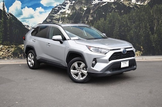 Used 2021 Toyota RAV4 Hybrid XLE Premium SUV in Denver