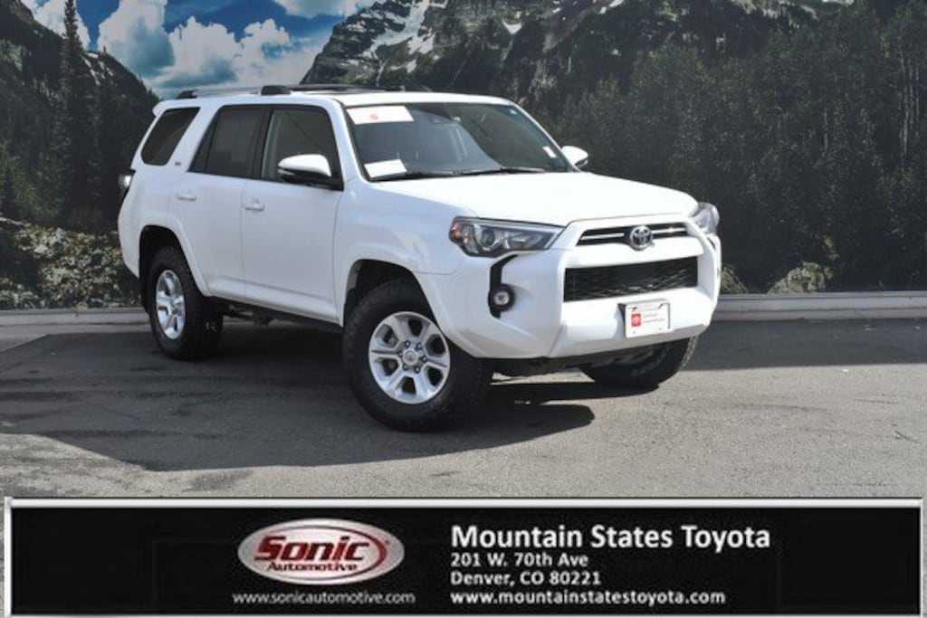 Certified 2024 Toyota 4Runner SR5 Premium SUV