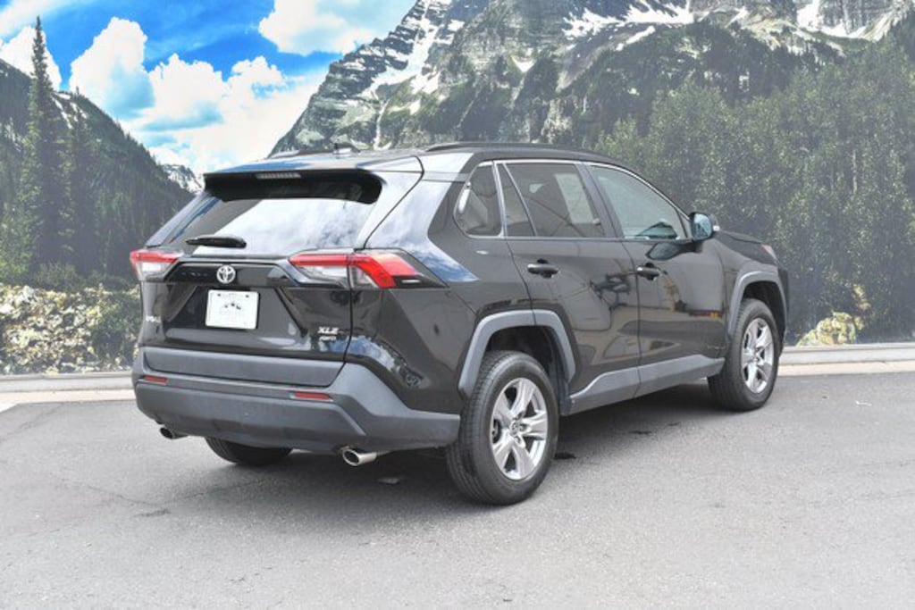 Certified 2023 Toyota RAV4 XLE SUV