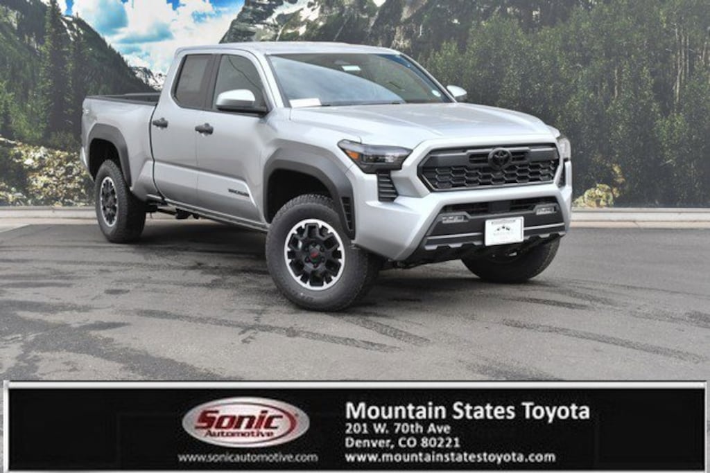 New 2026 Toyota Tacoma TRD Off-Road Truck Double Cab