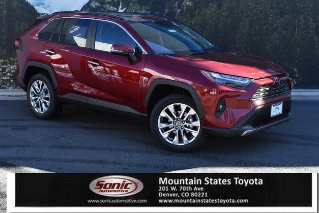 2025 Toyota RAV4 Limited's photo