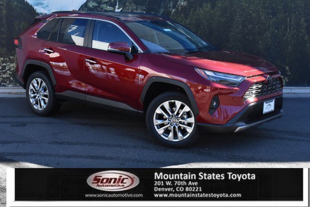 New 2025 Toyota RAV4 Limited SUV
