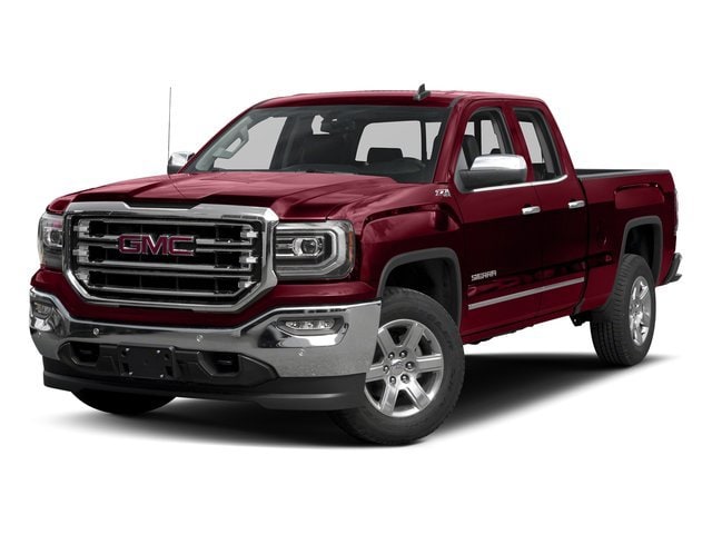 2016 GMC Sierra 4WD Double Cab Standard Box SLT w/R8J's photo