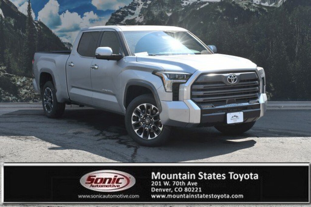 New 2026 Toyota Tundra Limited Truck CrewMax