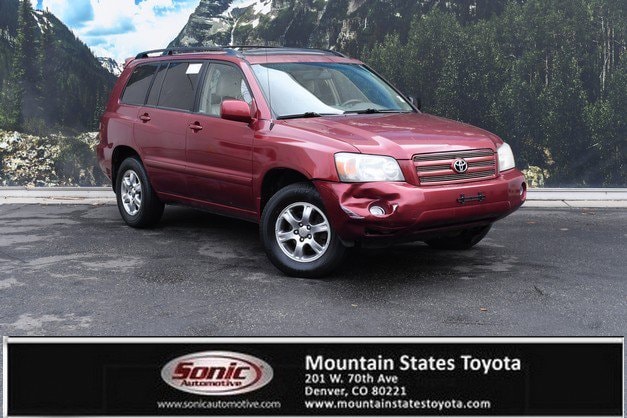 2006 Toyota Highlander Base