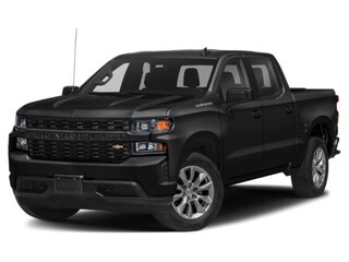 Used 2020 Chevrolet Silverado 1500 Silverado Custom Truck Crew Cab in Denver