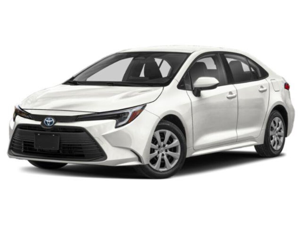 Used 2023 Toyota Corolla Hybrid LE Sedan