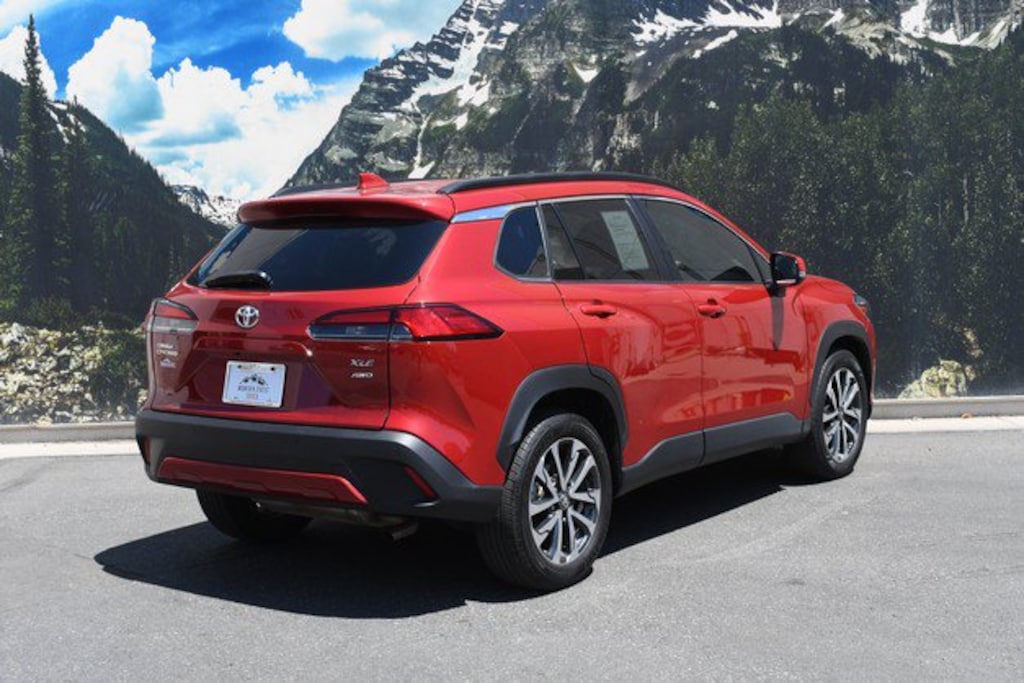 Certified 2023 Toyota Corolla Cross XLE SUV