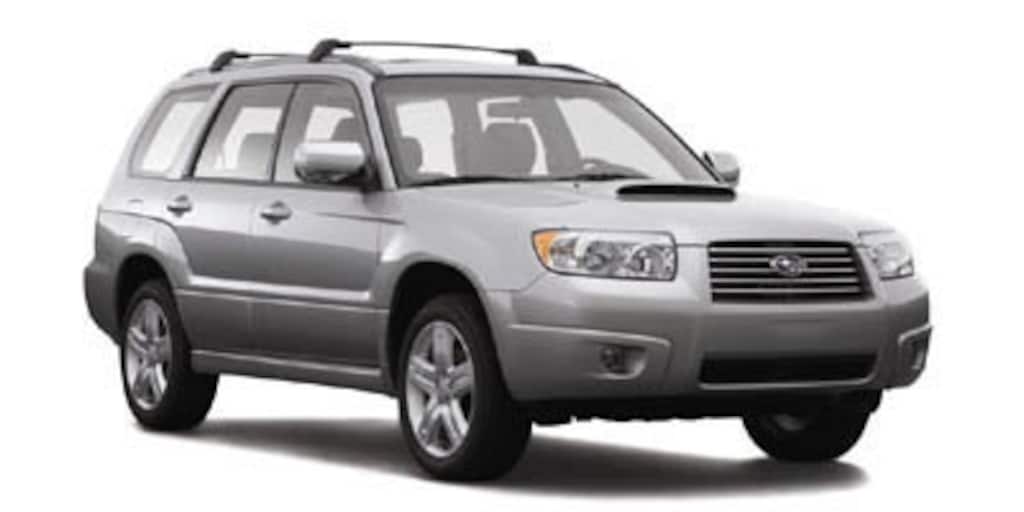 Used 2007 Subaru Forester 2.5 XT Limited SUV
