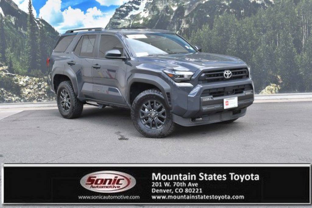 Certified 2025 Toyota 4Runner SR5 SUV