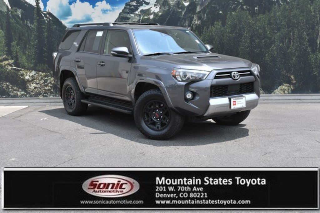 Used 2023 Toyota 4Runner TRD Off Road Premium SUV