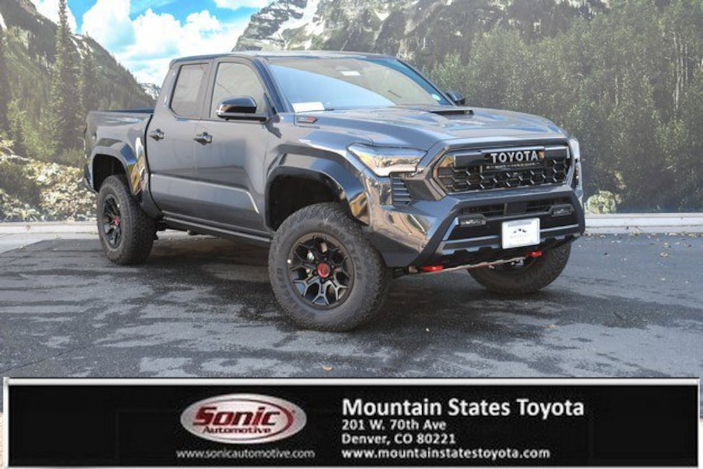 New 2025 Toyota Tacoma i-FORCE MAX TRD Pro Truck Double Cab