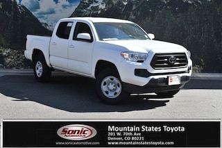 Used 2022 Toyota Tacoma SR V6 Truck Double Cab in Denver