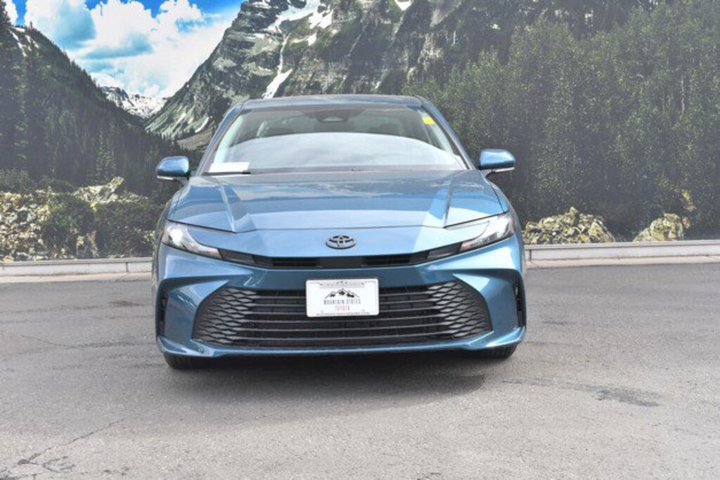 New 2026 Toyota Camry LE Sedan