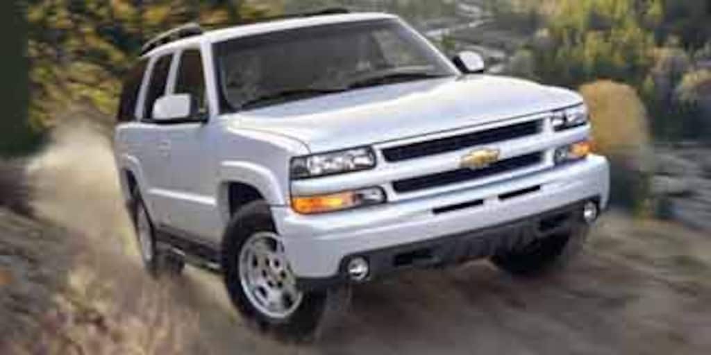 Used 2004 Chevrolet Tahoe SUV