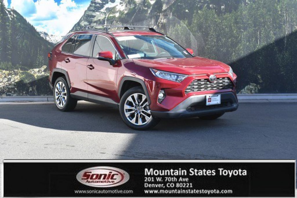 Certified 2020 Toyota RAV4 XLE Premium SUV