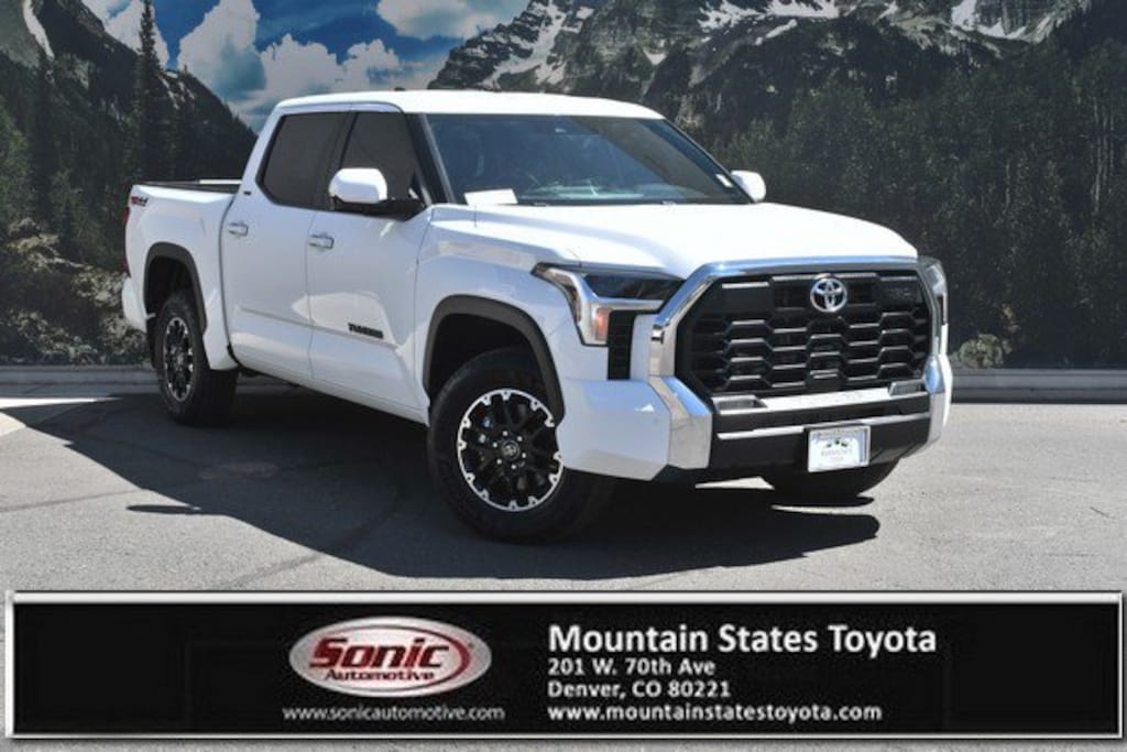 Used 2025 Toyota Tundra SR5 Truck CrewMax