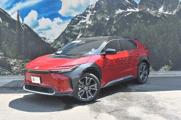 BZ4X Limited SUV