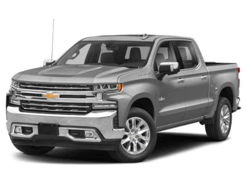 Used 2020 Chevrolet Silverado 1500 LTZ Truck Crew Cab