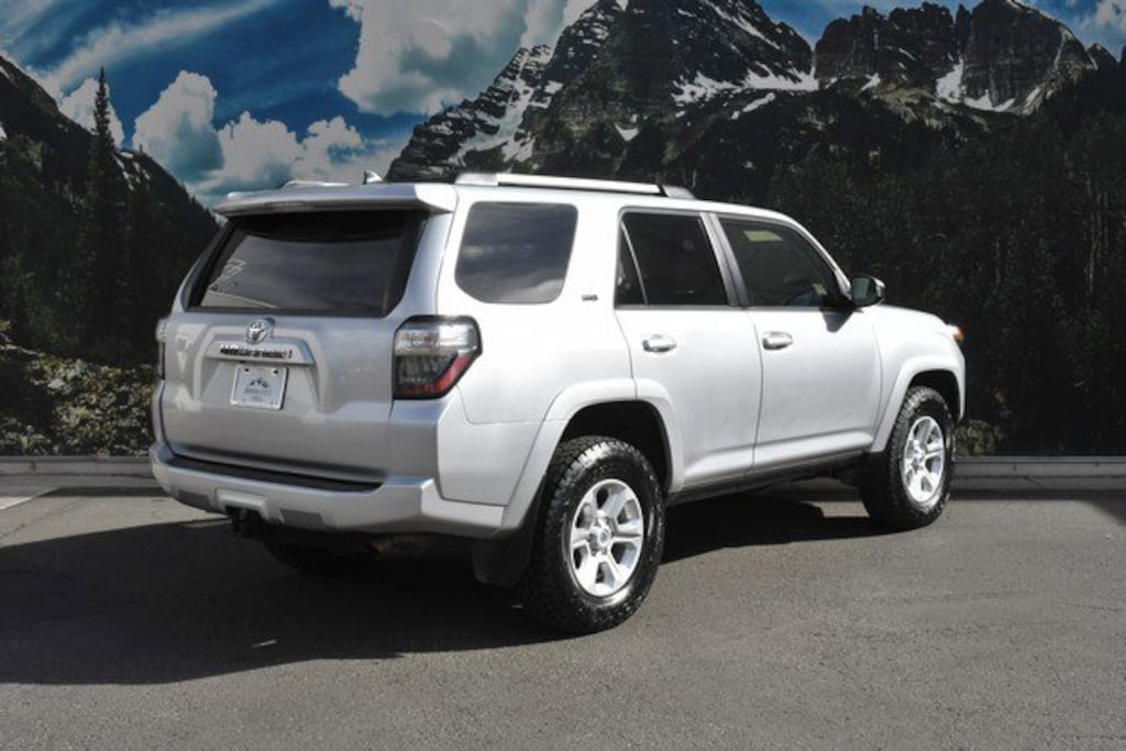 Certified 2024 Toyota 4Runner SR5 SUV