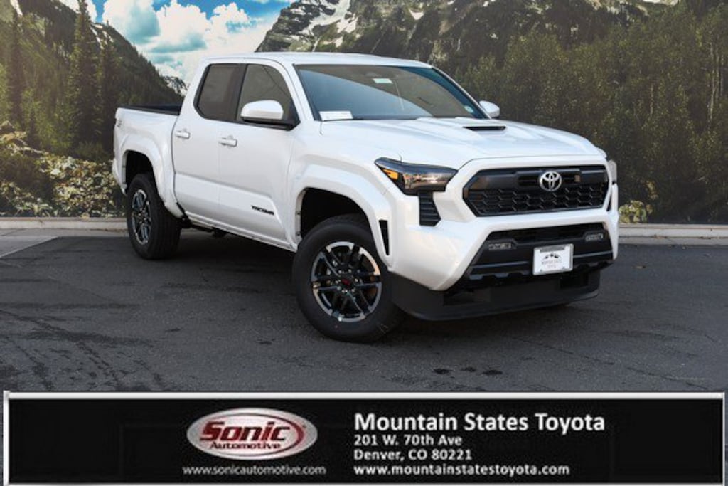 New 2025 Toyota Tacoma TRD Sport Truck Double Cab