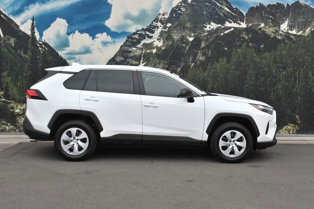 Used 2025 Toyota RAV4 LE with VIN 2T3F1RFV8SC533793 for sale in Northfield, Minnesota