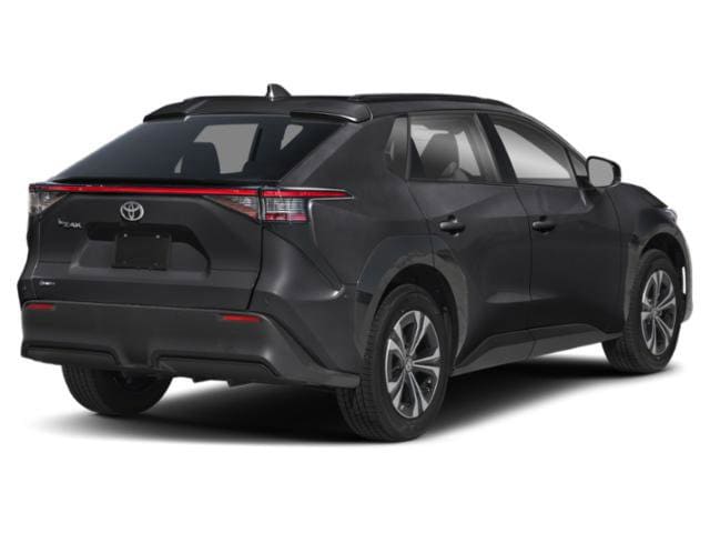 Used 2024 Toyota bZ4X XLE with VIN JTMABACA7RA079134 for sale in Denver, CO