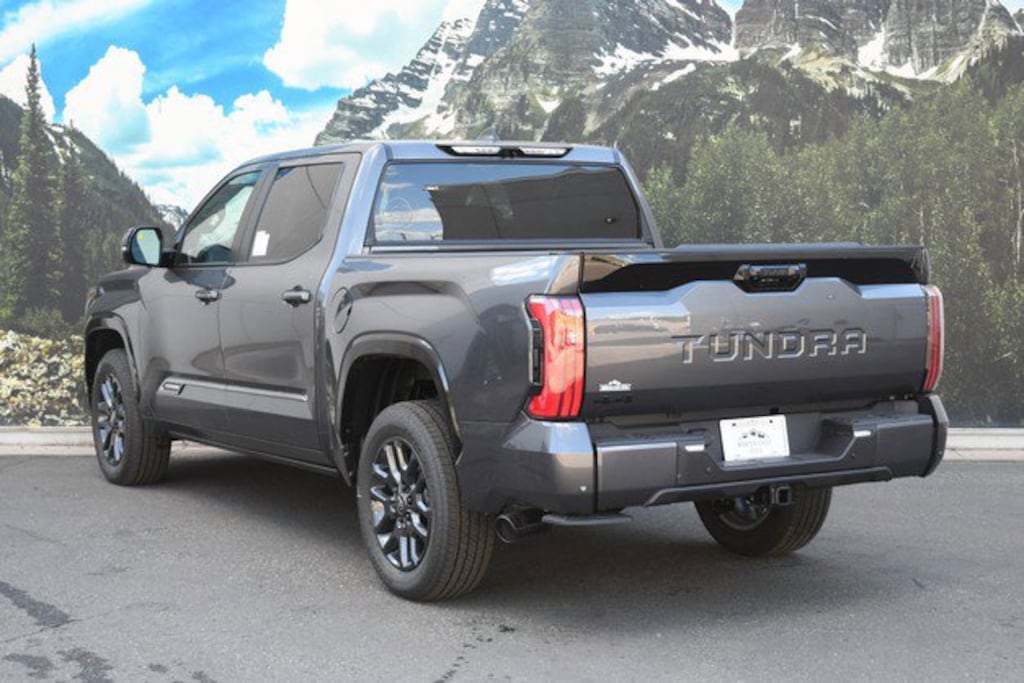New 2026 Toyota Tundra Platinum Truck CrewMax