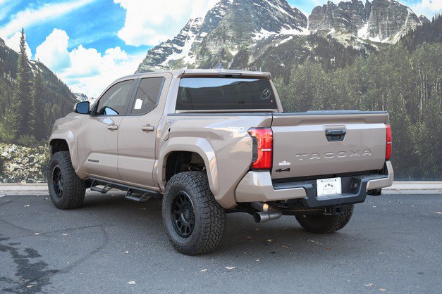 New 2026 Toyota Tacoma TRD Sport Truck Double Cab