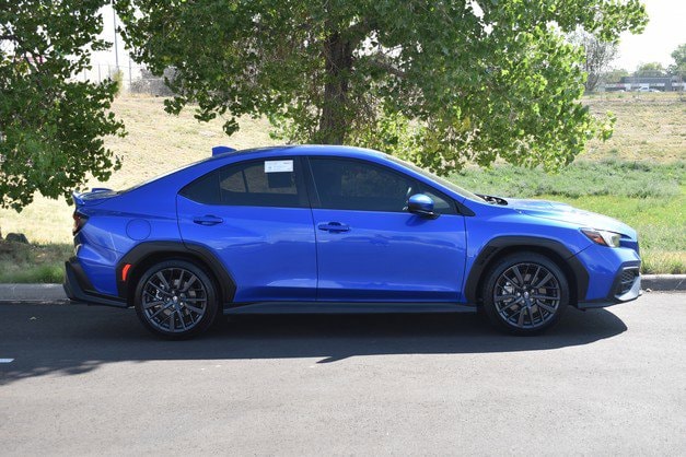 Used 2022 Subaru WRX Premium with VIN JF1VBAH60N8014994 for sale in Denver, CO