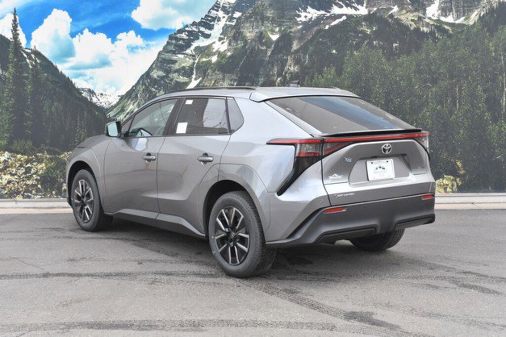 New 2026 Toyota bZ XLE SUV