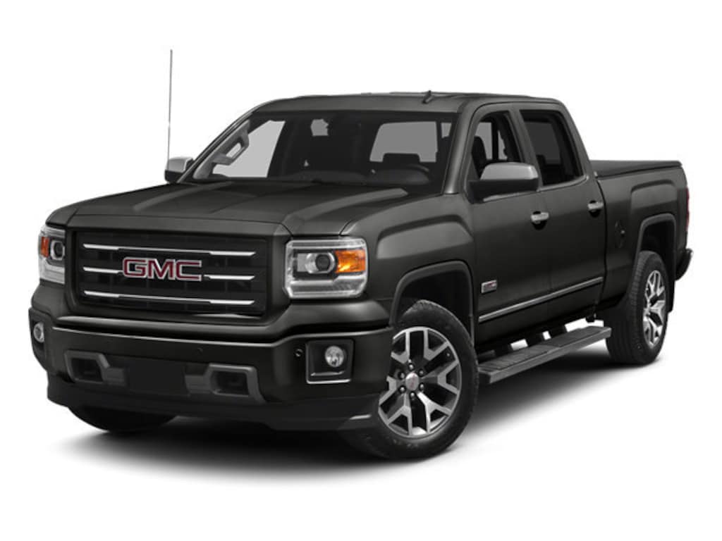 Used 2014 GMC Sierra 1500 SLT Truck Crew Cab