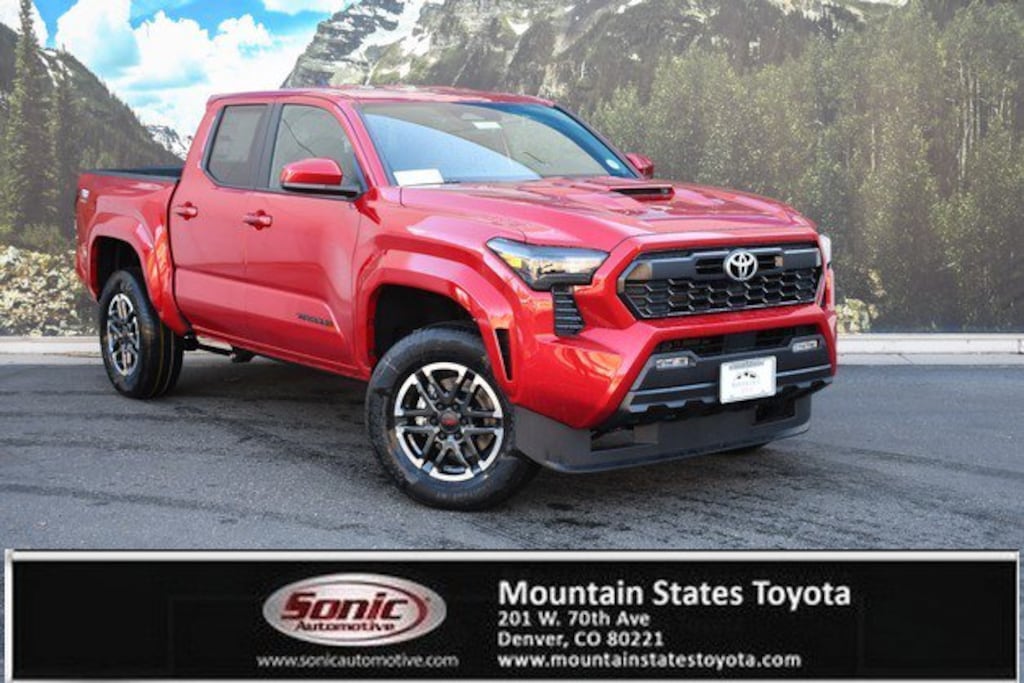 New 2025 Toyota Tacoma TRD Sport Truck Double Cab