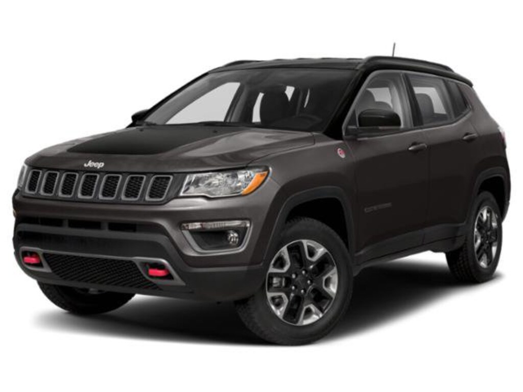Used 2018 Jeep Compass Trailhawk 4x4 SUV