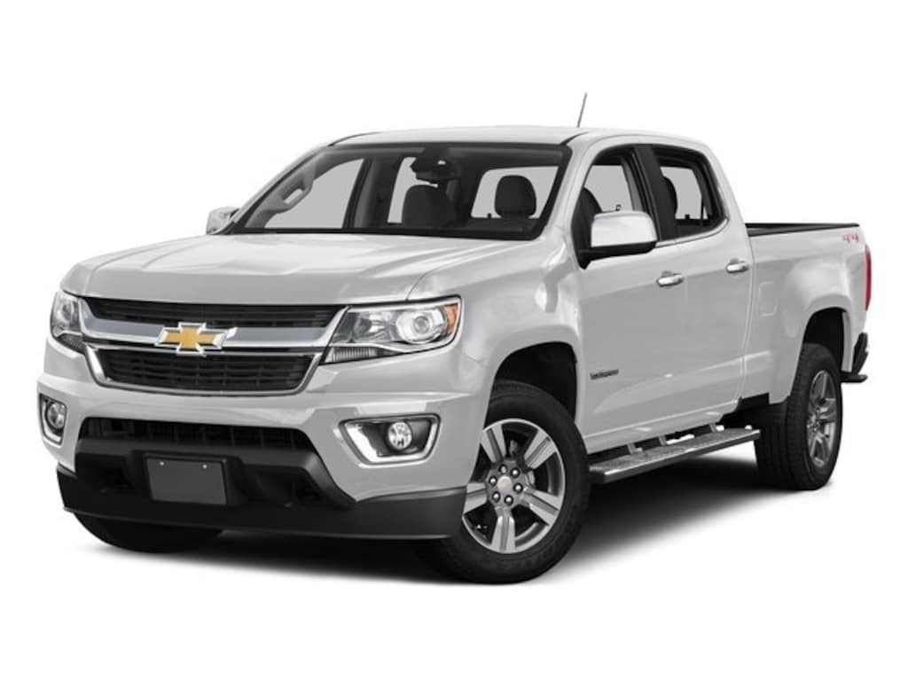 Used 2017 Chevrolet Colorado LT Truck Crew Cab