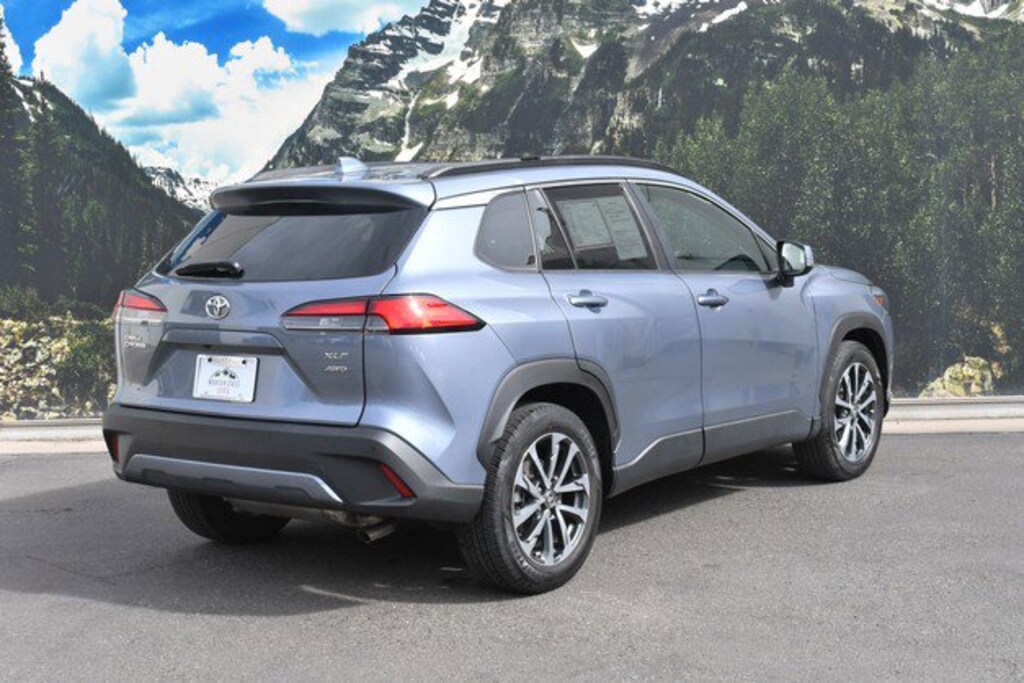 Certified 2022 Toyota Corolla Cross XLE SUV
